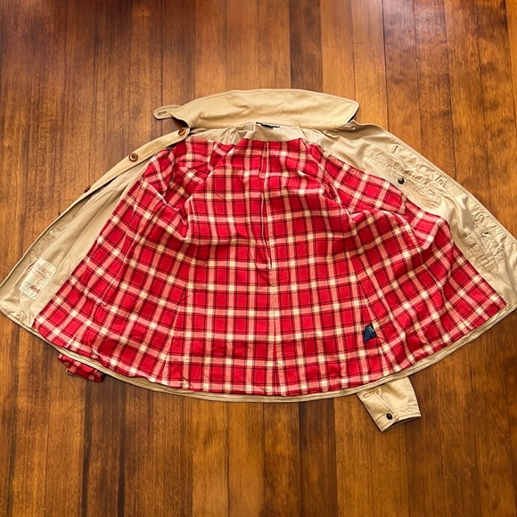 Ralph Lauren Blue Lable Iconic Country Style Cotton Twill Field Jacket in Beige - Picture 7 of 15